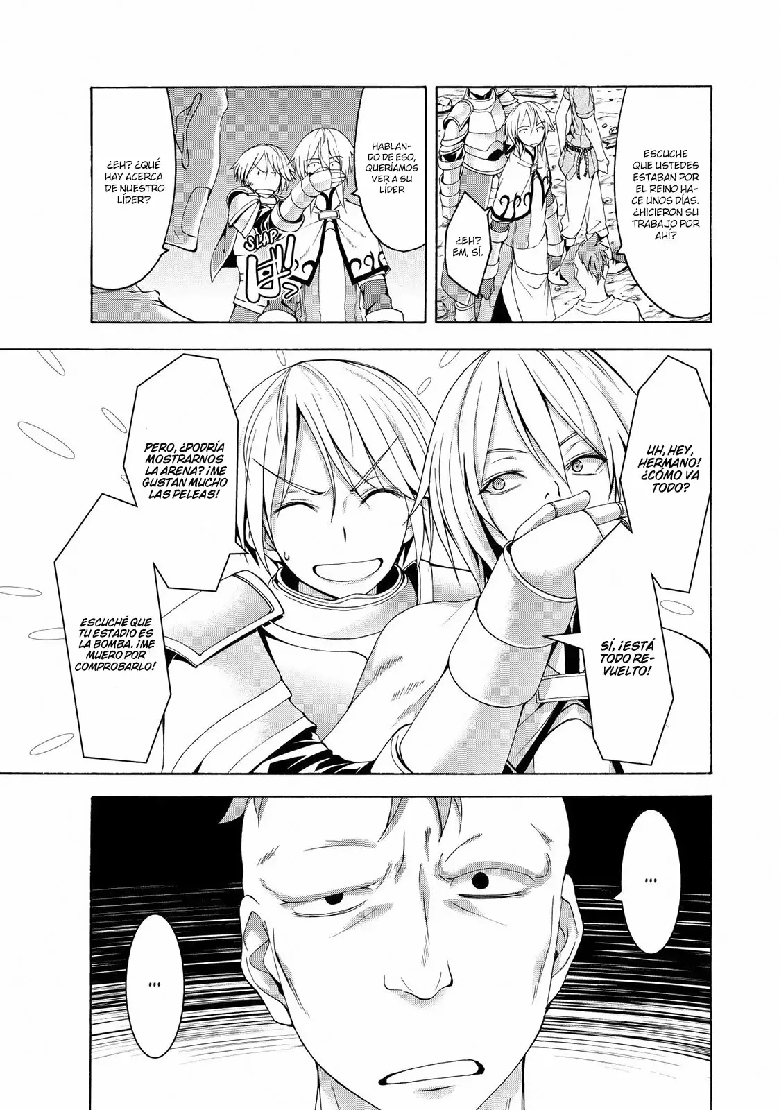 100-man no Inochi no Ue ni Ore wa Tatte Iru Capítulo 29 - Page 24