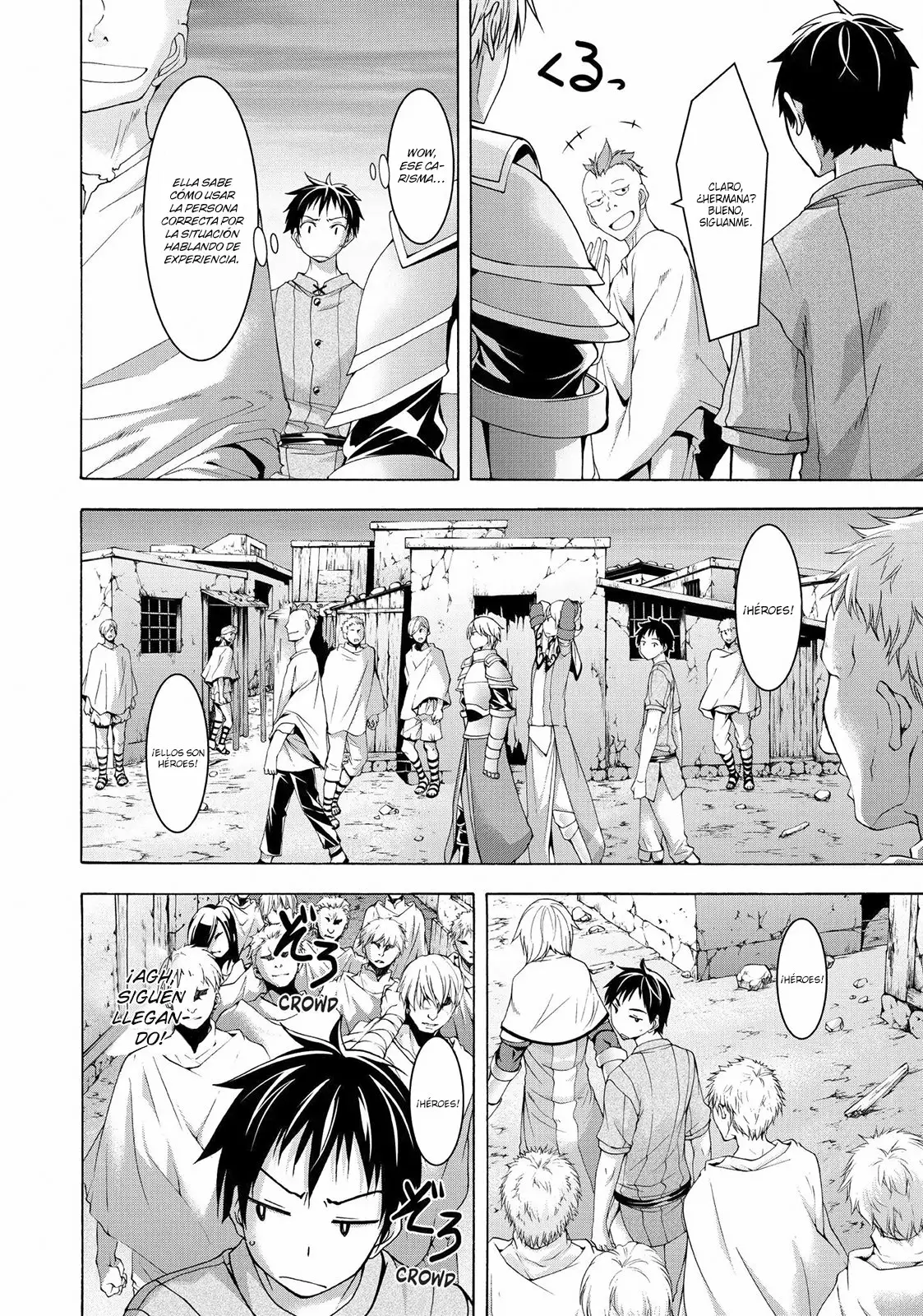 100-man no Inochi no Ue ni Ore wa Tatte Iru Capítulo 29 - Page 25
