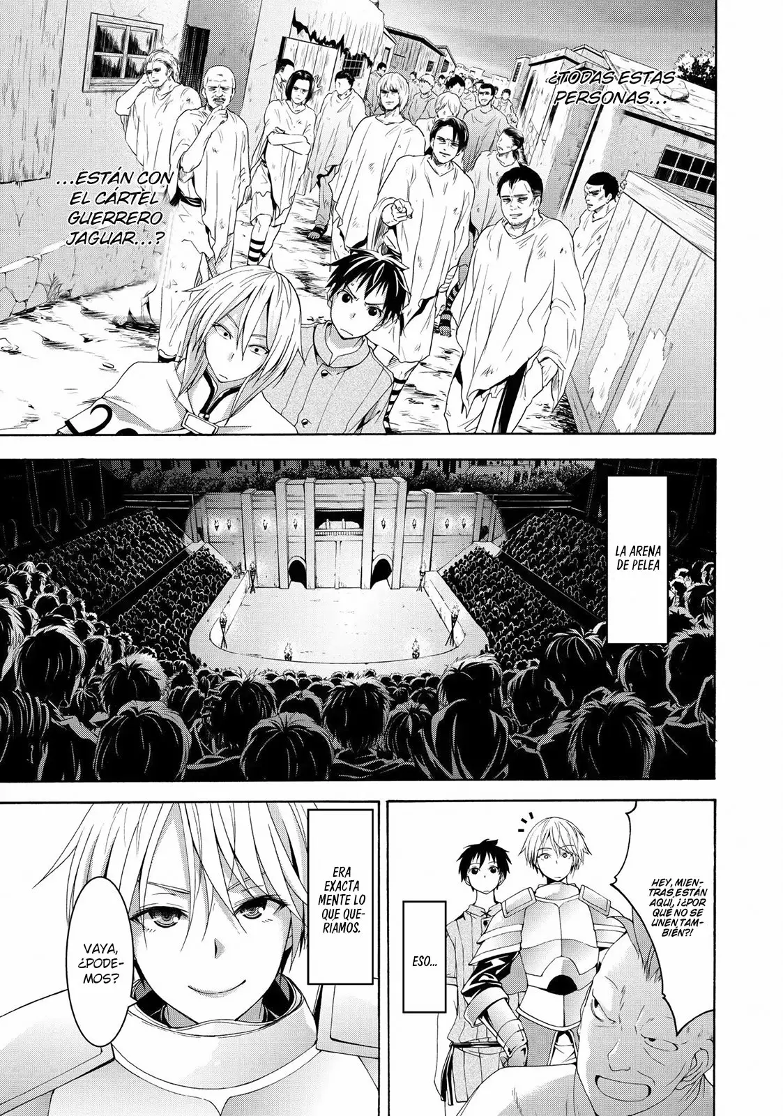 100-man no Inochi no Ue ni Ore wa Tatte Iru Capítulo 29 - Page 26