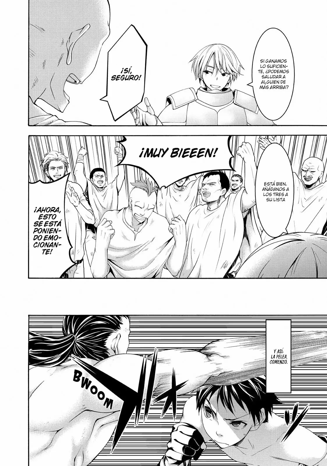 100-man no Inochi no Ue ni Ore wa Tatte Iru Capítulo 29 - Page 27