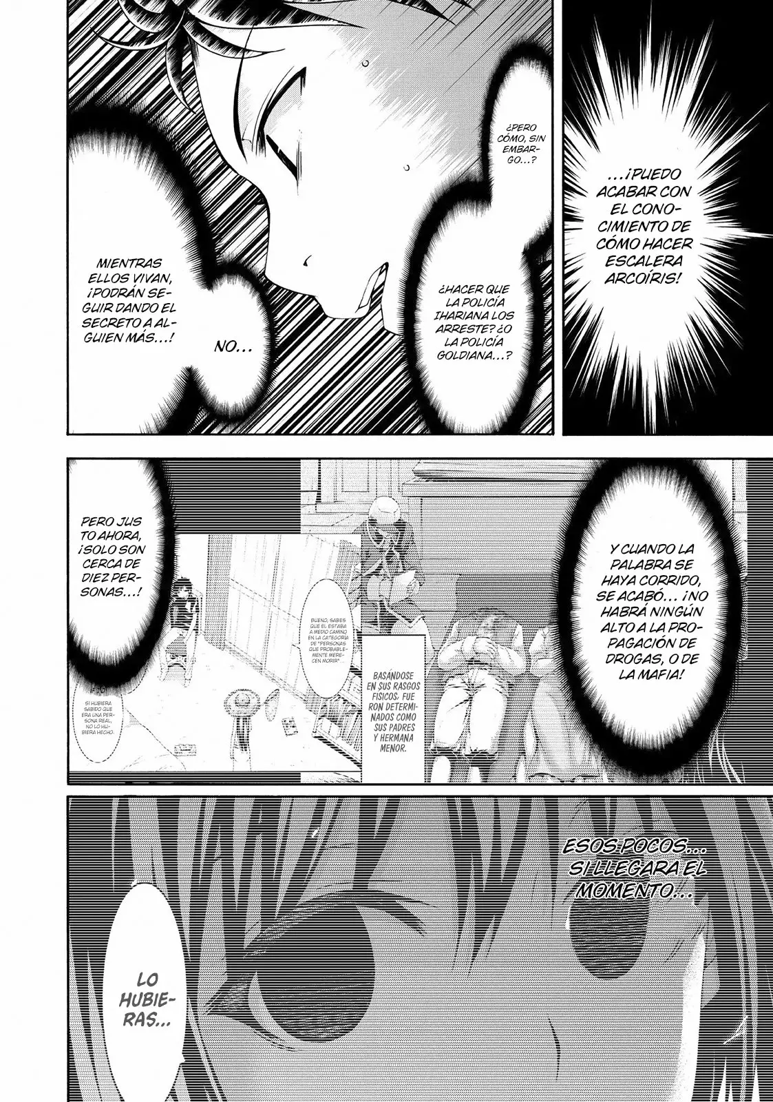 100-man no Inochi no Ue ni Ore wa Tatte Iru Capítulo 29 - Page 35