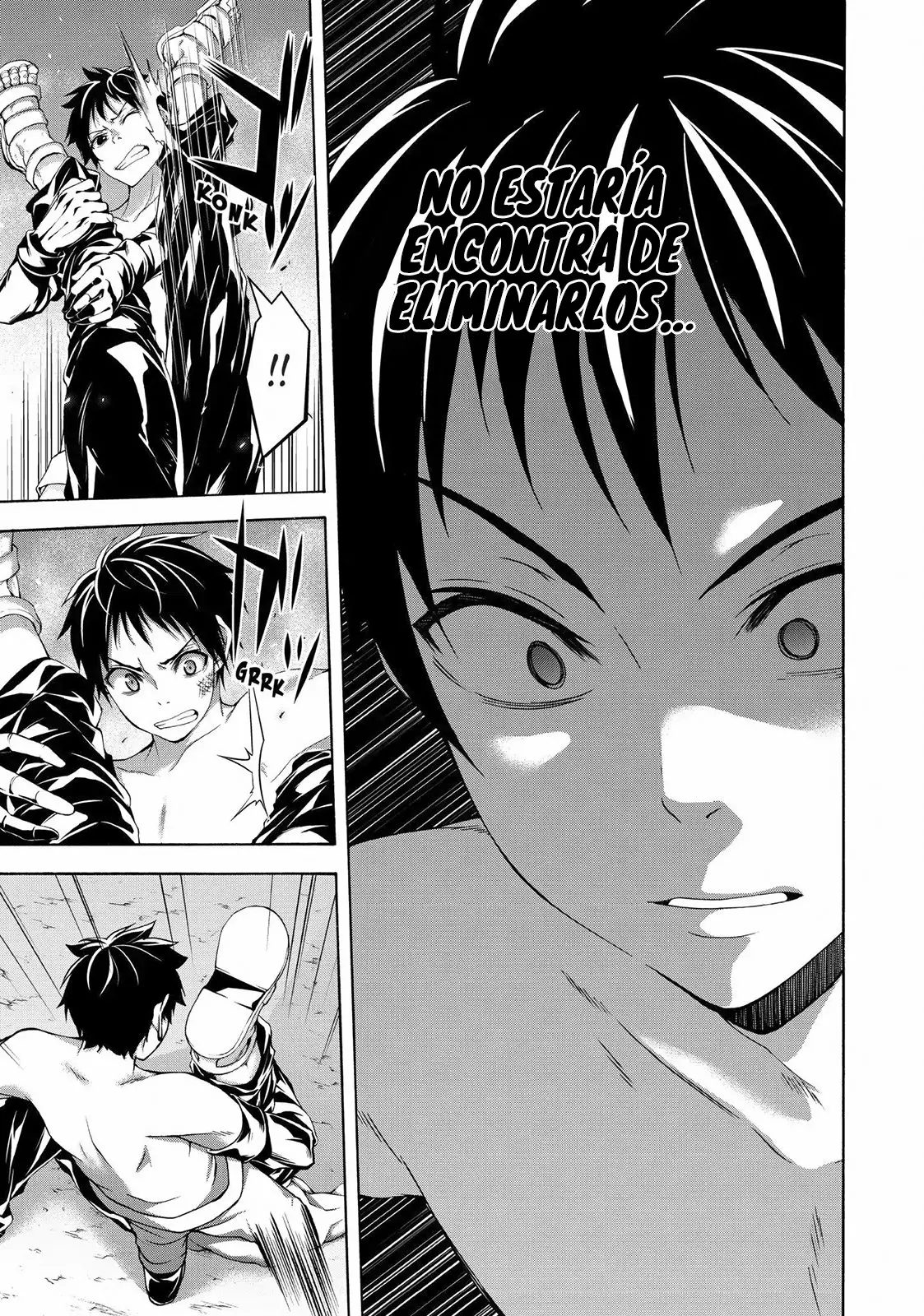 100-man no Inochi no Ue ni Ore wa Tatte Iru Capítulo 29 - Page 36