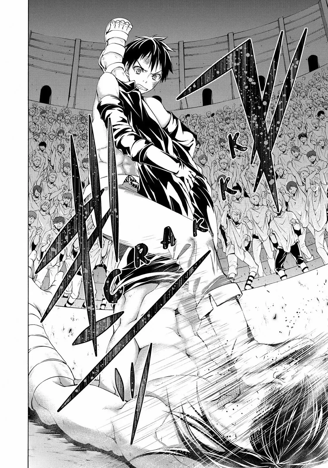 100-man no Inochi no Ue ni Ore wa Tatte Iru Capítulo 29 - Page 37
