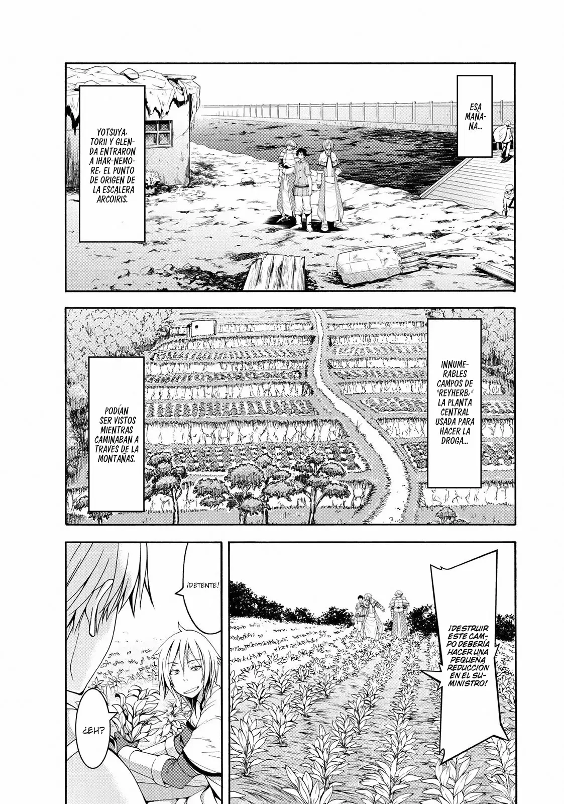 100-man no Inochi no Ue ni Ore wa Tatte Iru Capítulo 29 - Page 4