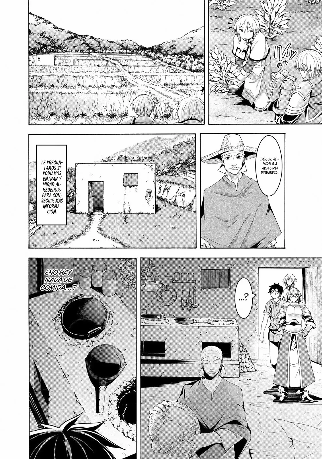 100-man no Inochi no Ue ni Ore wa Tatte Iru Capítulo 29 - Page 5