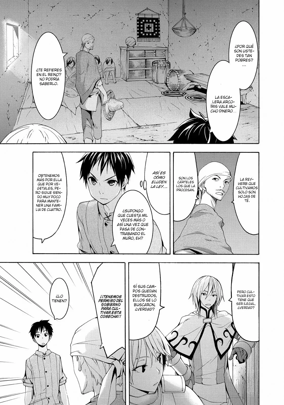 100-man no Inochi no Ue ni Ore wa Tatte Iru Capítulo 29 - Page 6