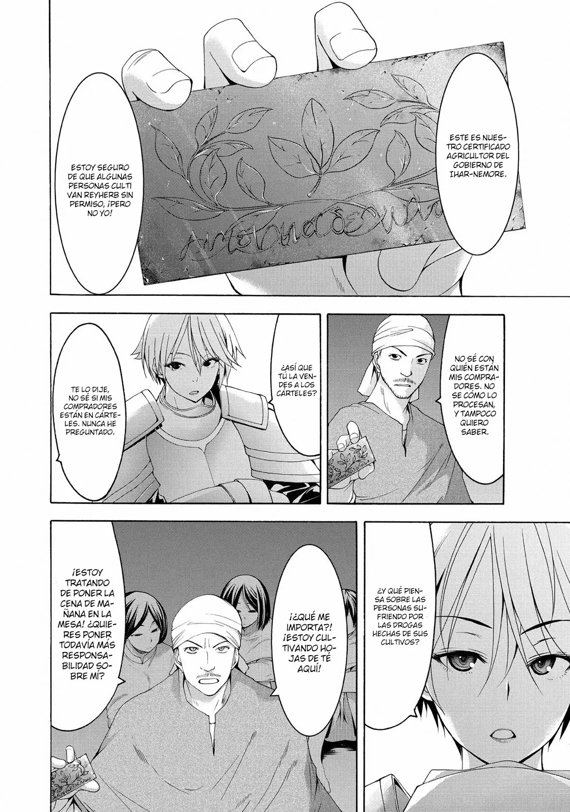 100-man no Inochi no Ue ni Ore wa Tatte Iru Capítulo 29 - Page 7