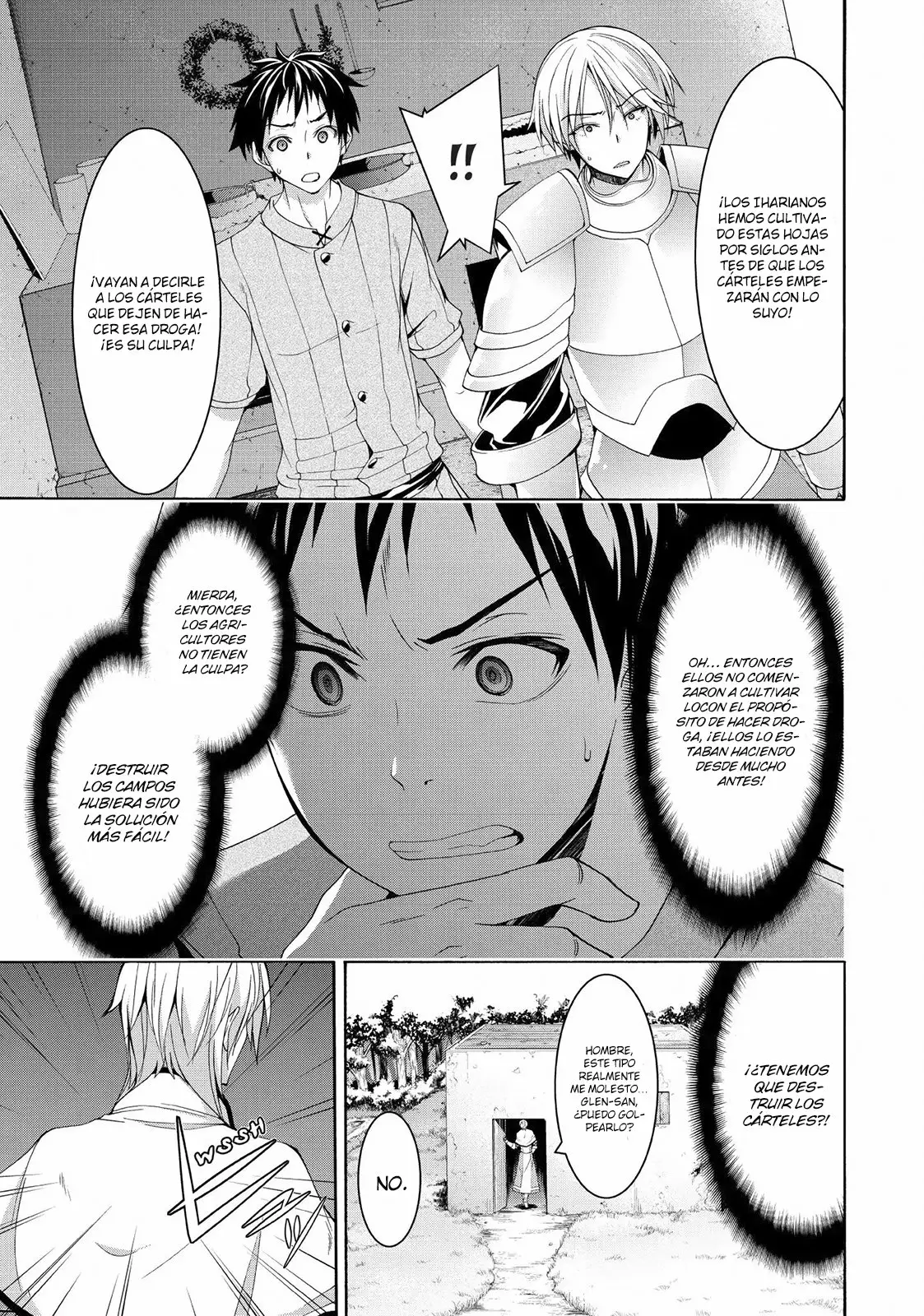 100-man no Inochi no Ue ni Ore wa Tatte Iru Capítulo 29 - Page 8