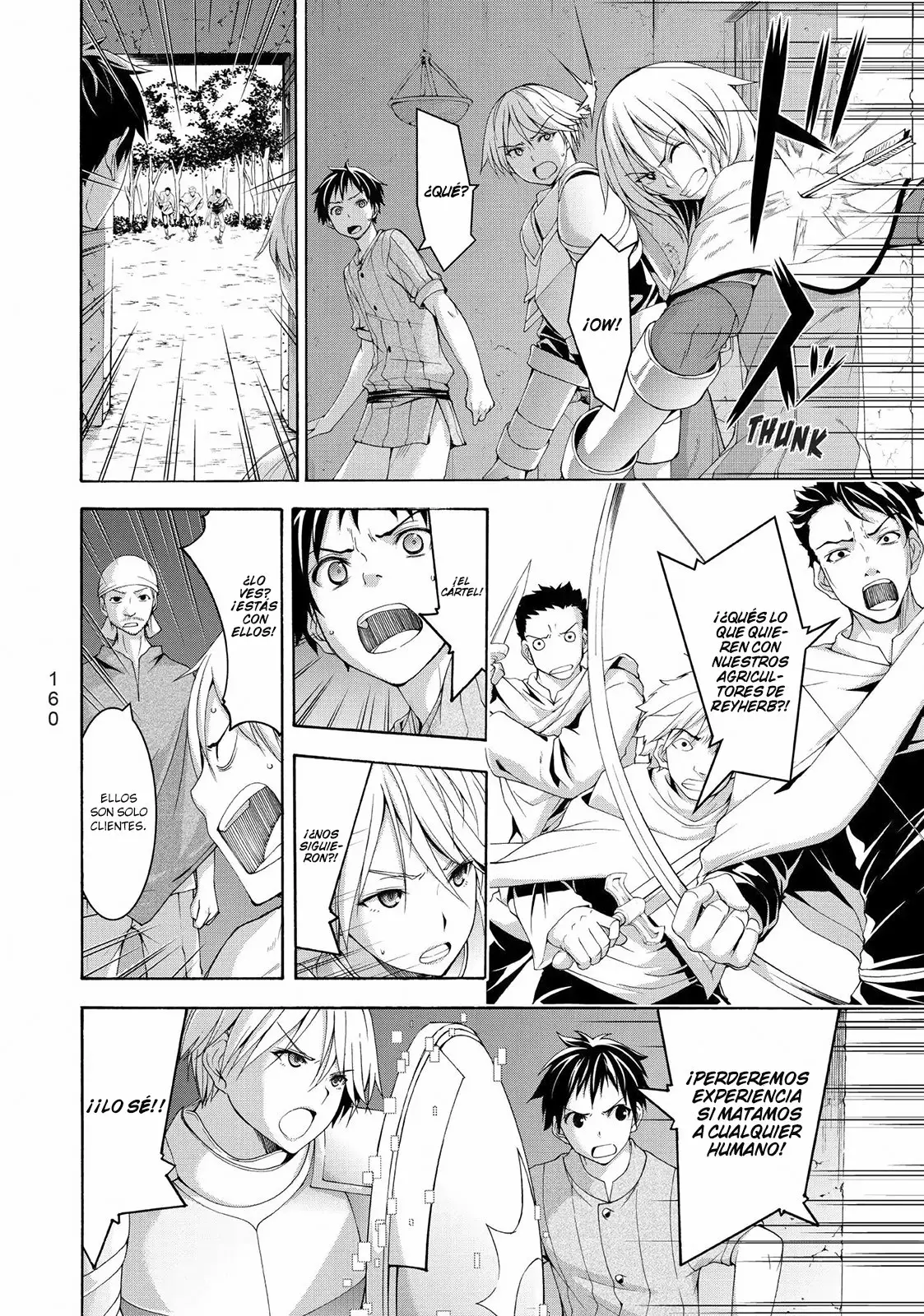 100-man no Inochi no Ue ni Ore wa Tatte Iru Capítulo 29 - Page 9