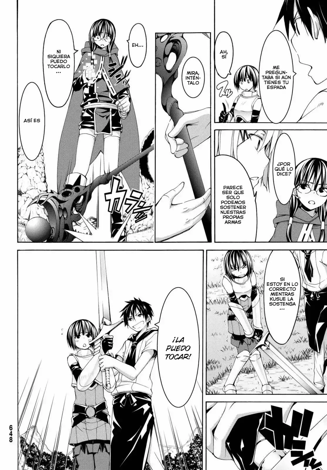 100-man no Inochi no Ue ni Ore wa Tatte Iru Capítulo 3 - Page 10