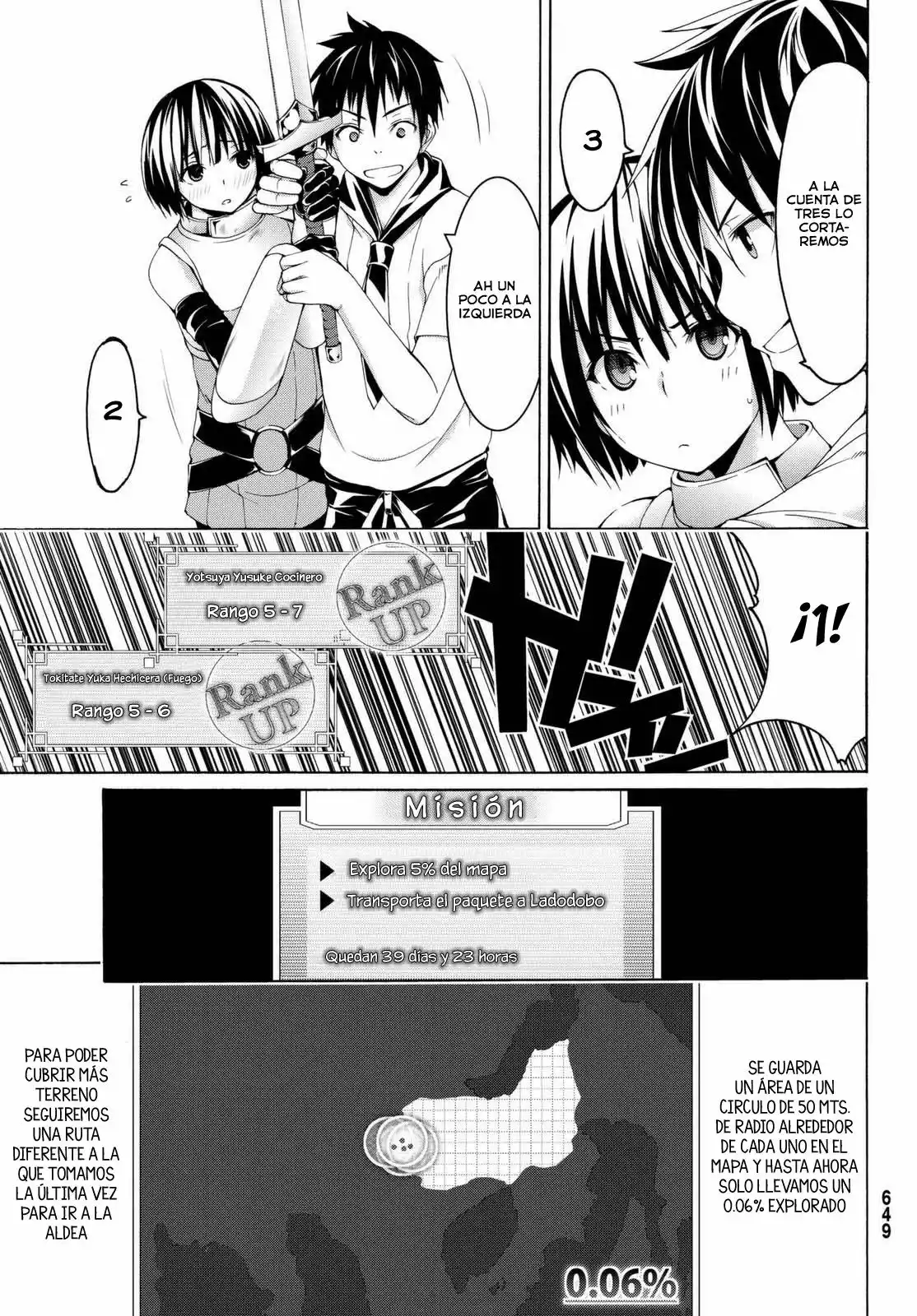 100-man no Inochi no Ue ni Ore wa Tatte Iru Capítulo 3 - Page 11