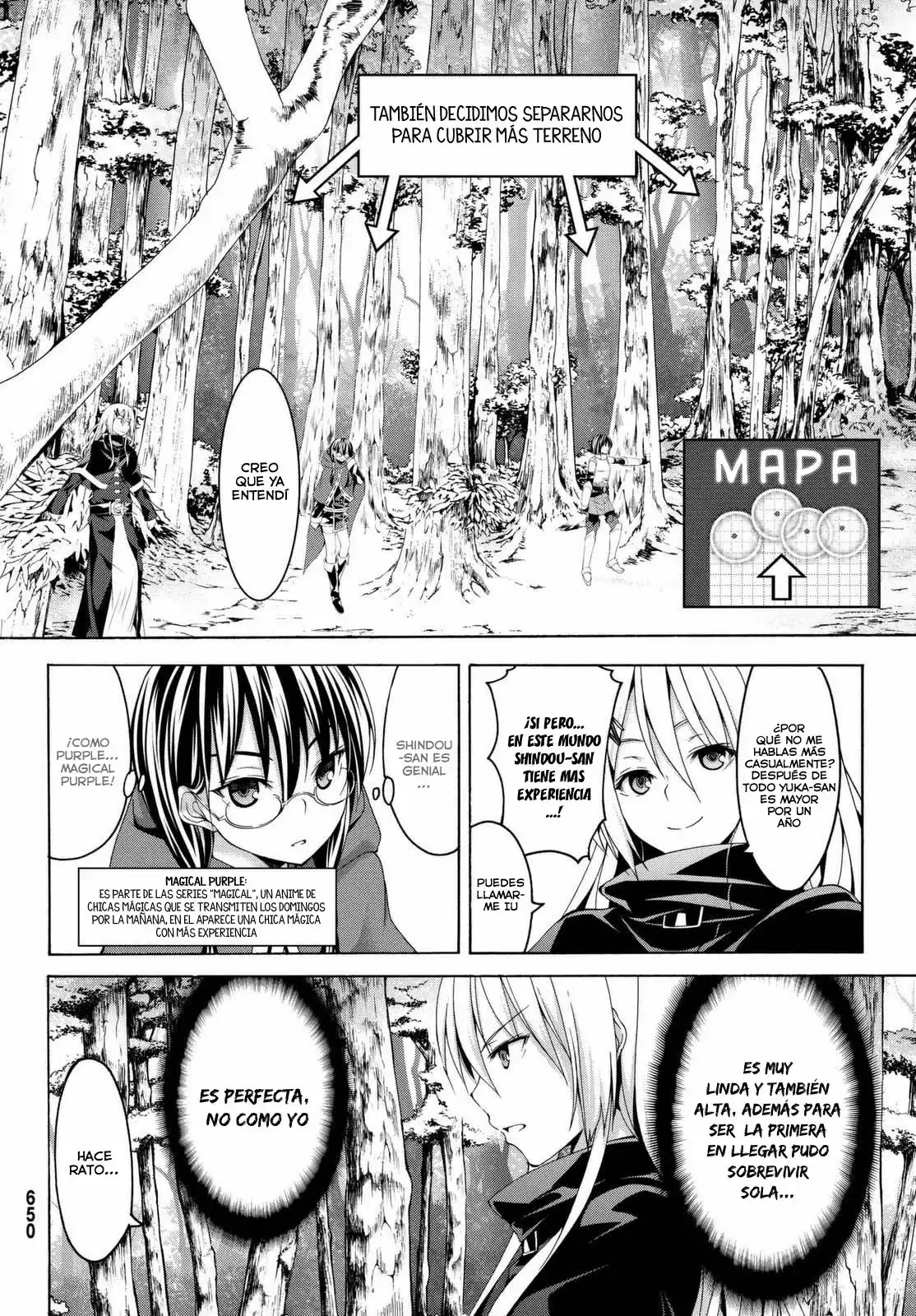 100-man no Inochi no Ue ni Ore wa Tatte Iru Capítulo 3 - Page 12