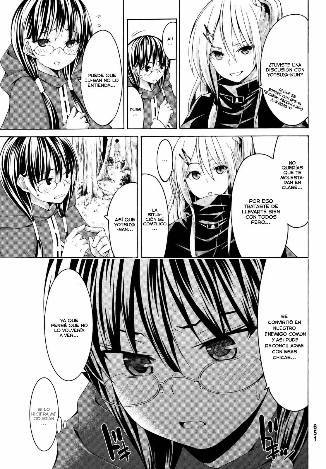 100-man no Inochi no Ue ni Ore wa Tatte Iru Capítulo 3 - Page 13