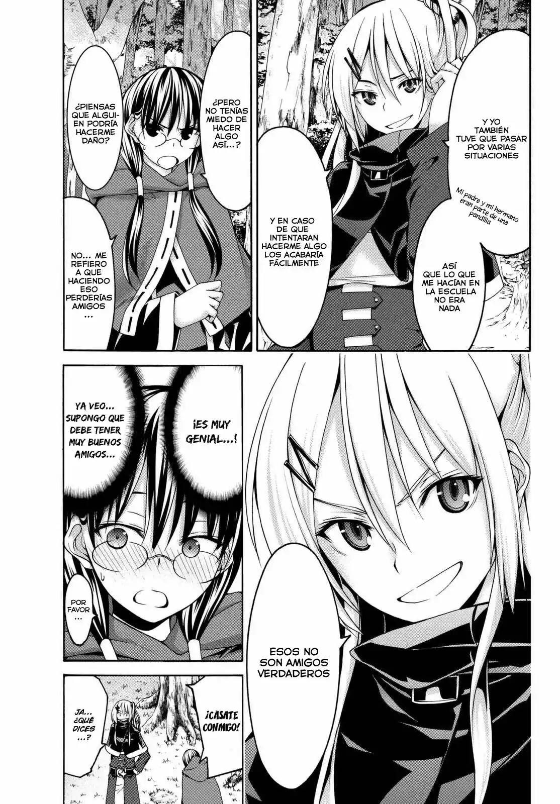 100-man no Inochi no Ue ni Ore wa Tatte Iru Capítulo 3 - Page 15