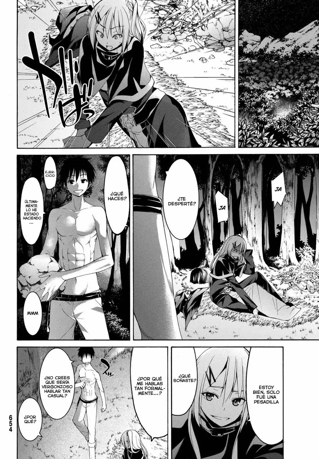 100-man no Inochi no Ue ni Ore wa Tatte Iru Capítulo 3 - Page 16