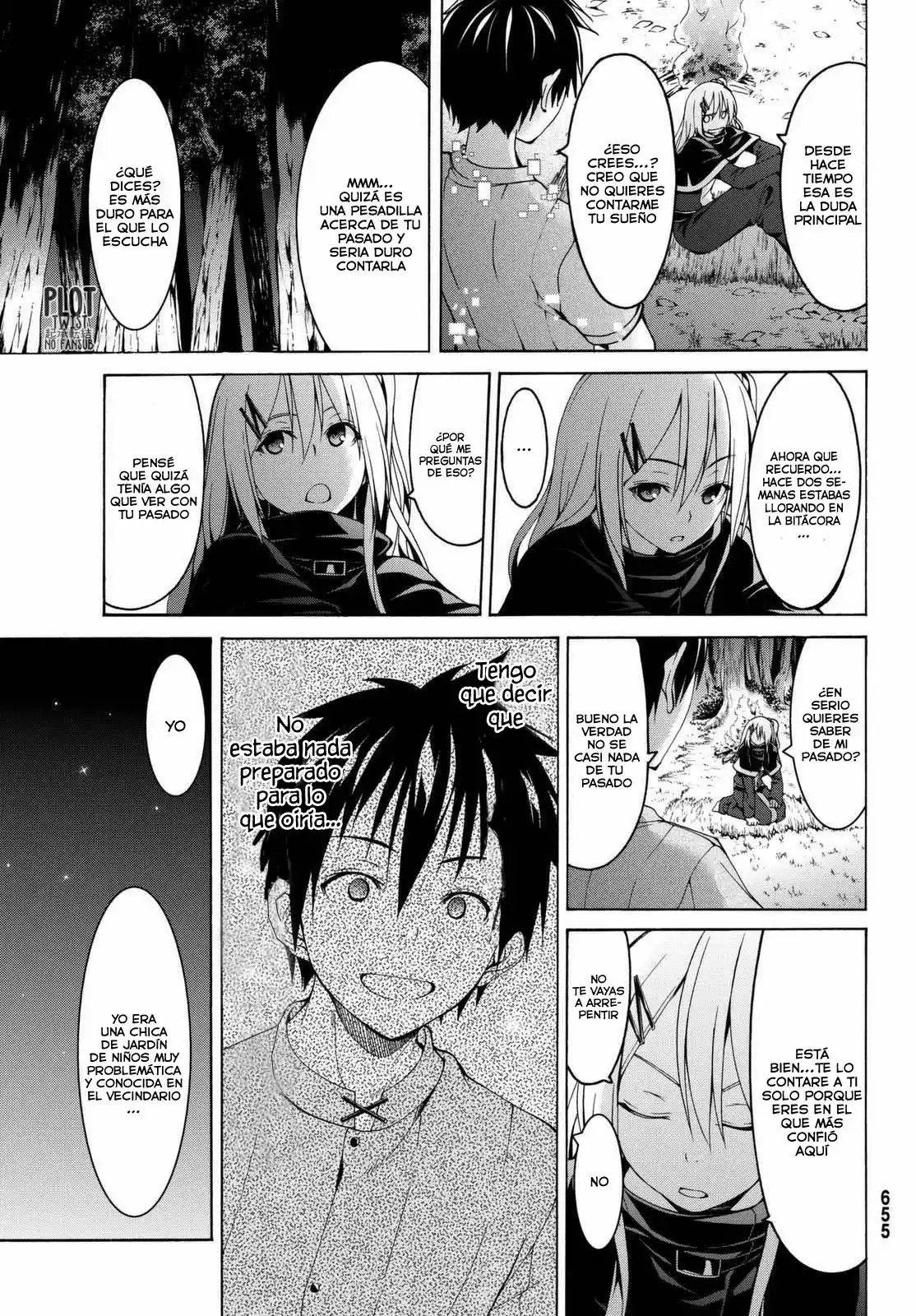 100-man no Inochi no Ue ni Ore wa Tatte Iru Capítulo 3 - Page 17
