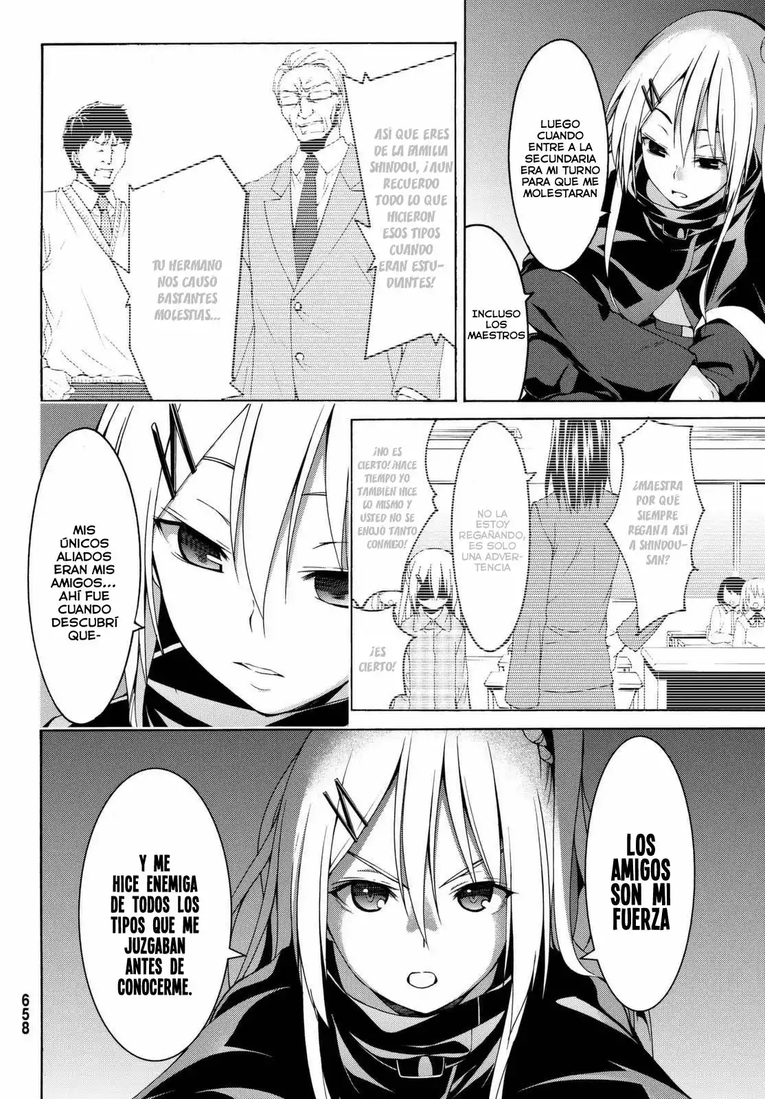 100-man no Inochi no Ue ni Ore wa Tatte Iru Capítulo 3 - Page 20