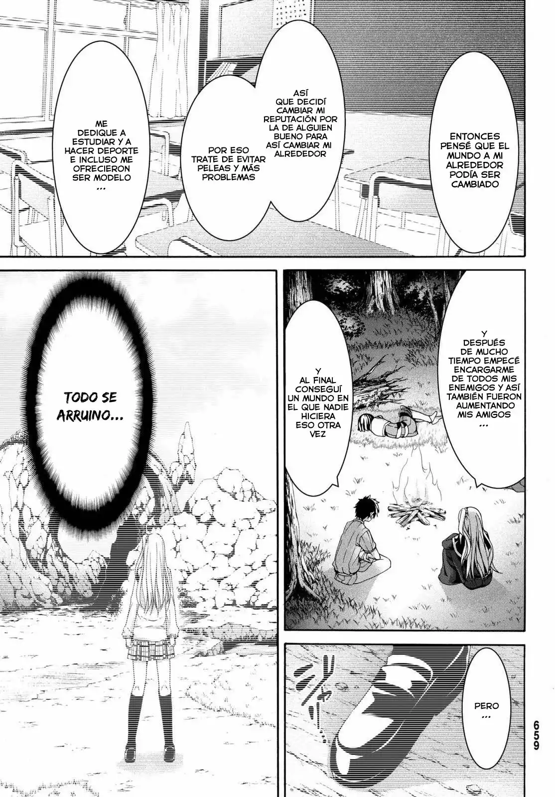 100-man no Inochi no Ue ni Ore wa Tatte Iru Capítulo 3 - Page 21