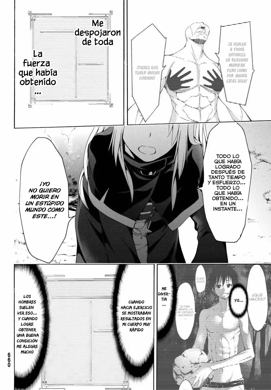 100-man no Inochi no Ue ni Ore wa Tatte Iru Capítulo 3 - Page 22