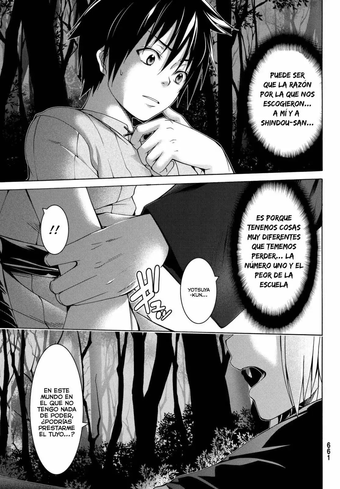 100-man no Inochi no Ue ni Ore wa Tatte Iru Capítulo 3 - Page 23