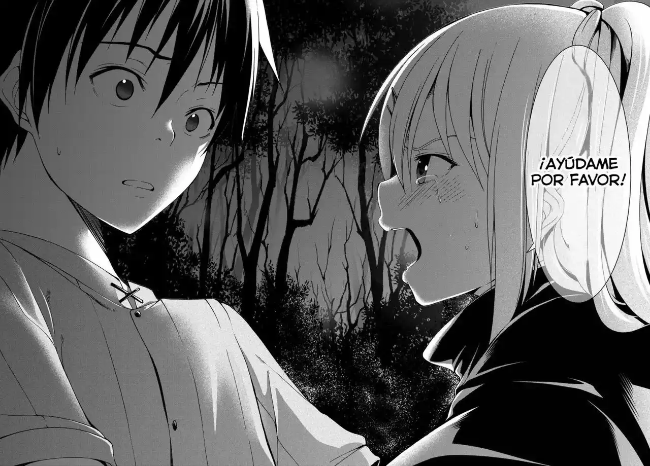 100-man no Inochi no Ue ni Ore wa Tatte Iru Capítulo 3 - Page 24