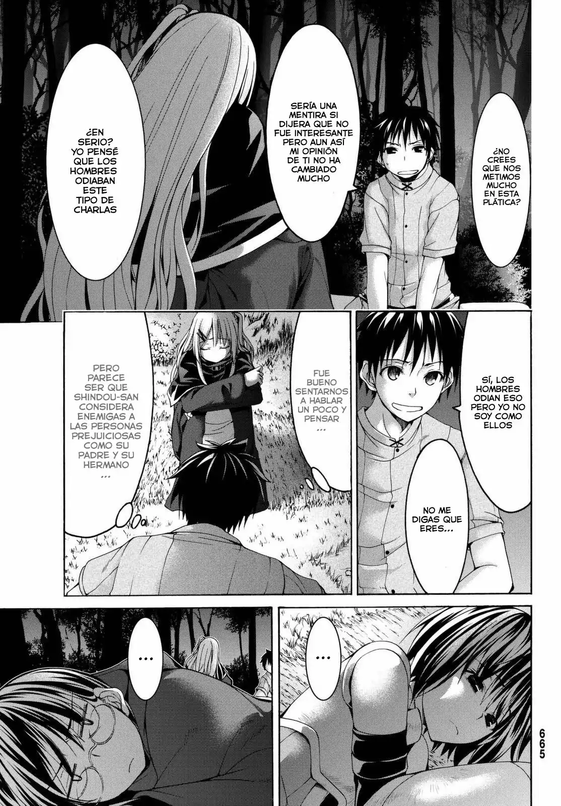 100-man no Inochi no Ue ni Ore wa Tatte Iru Capítulo 3 - Page 26