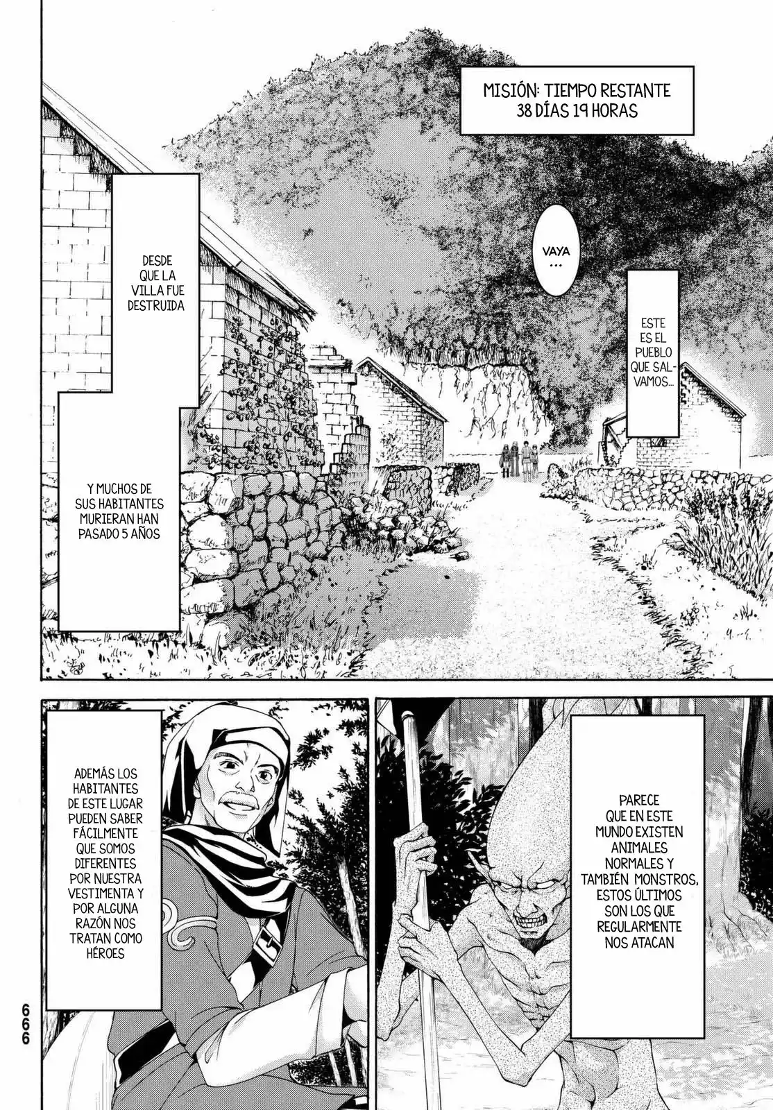 100-man no Inochi no Ue ni Ore wa Tatte Iru Capítulo 3 - Page 27