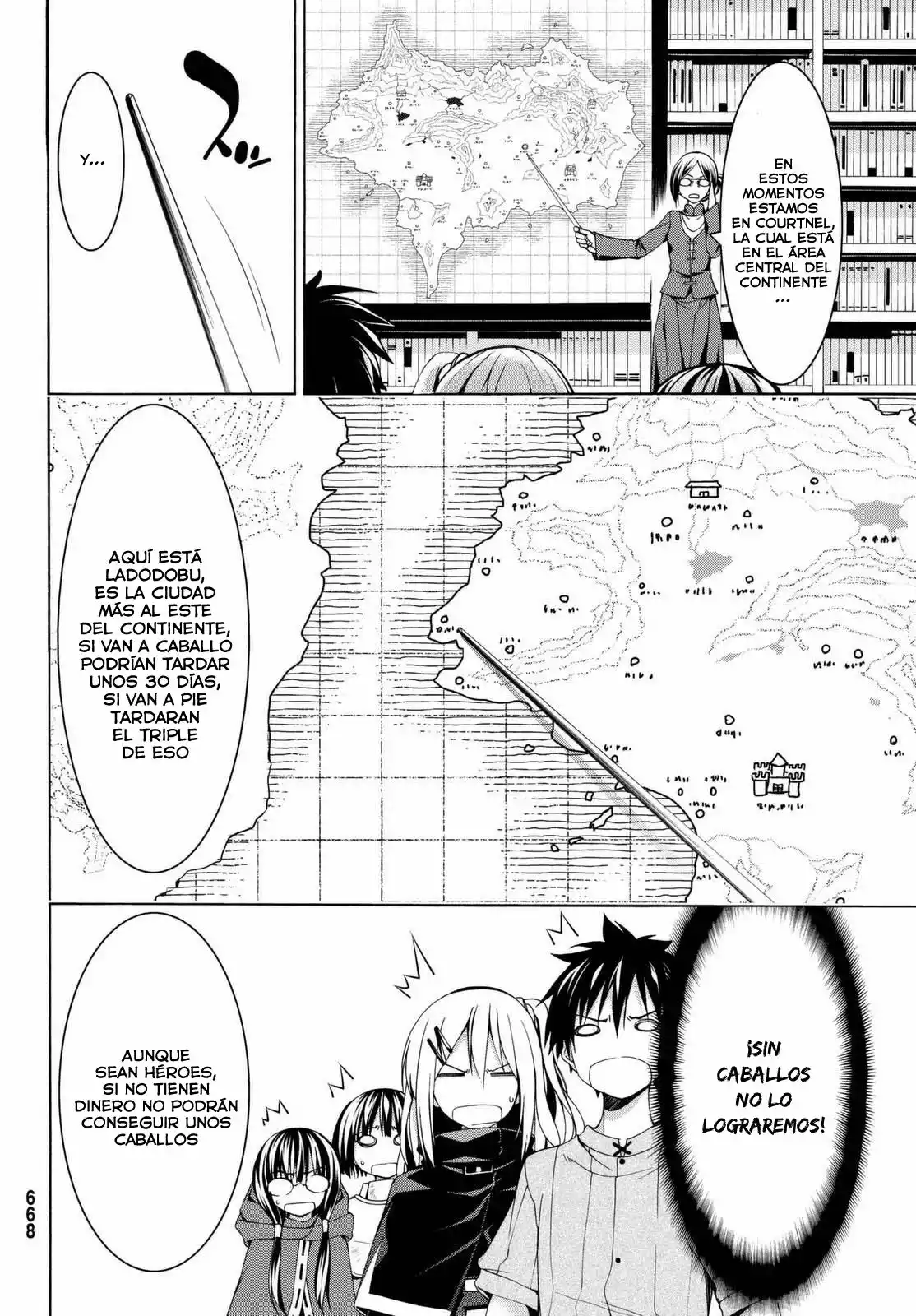 100-man no Inochi no Ue ni Ore wa Tatte Iru Capítulo 3 - Page 29