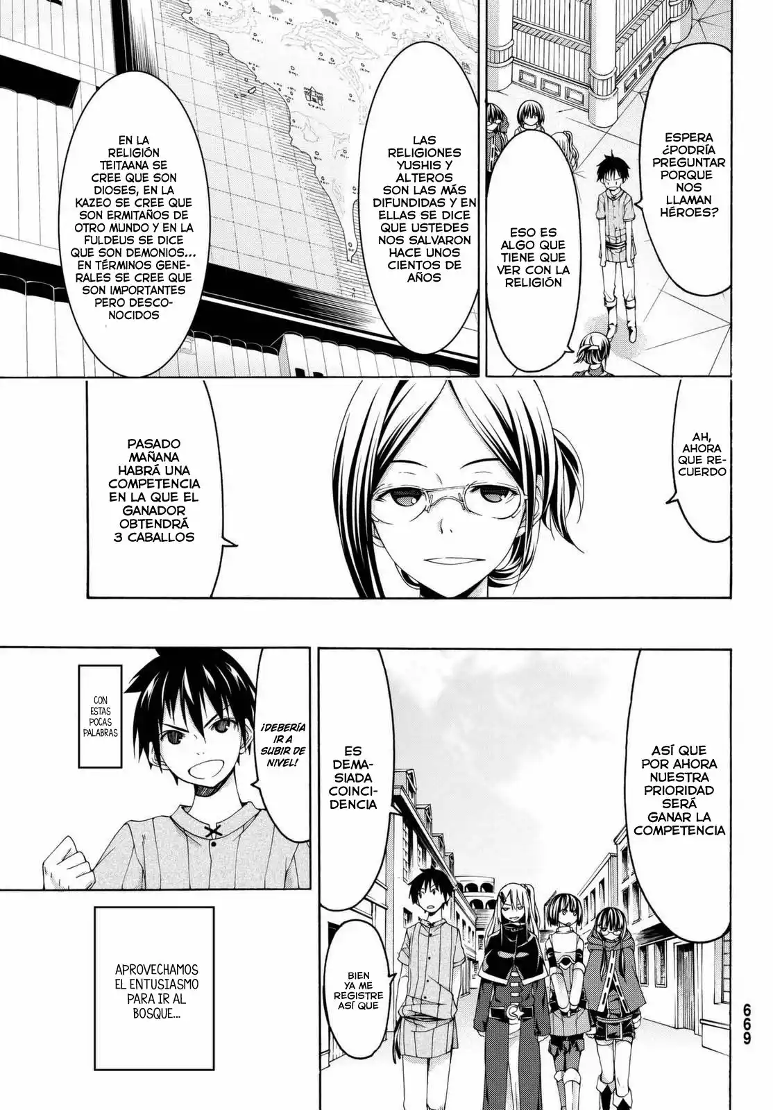 100-man no Inochi no Ue ni Ore wa Tatte Iru Capítulo 3 - Page 30