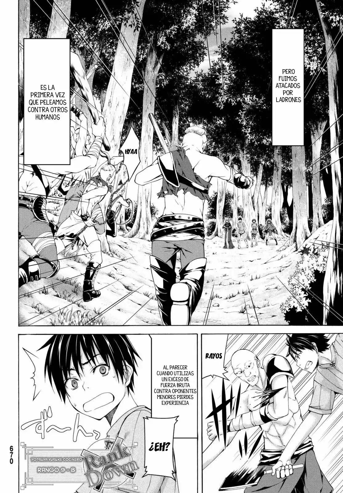 100-man no Inochi no Ue ni Ore wa Tatte Iru Capítulo 3 - Page 31