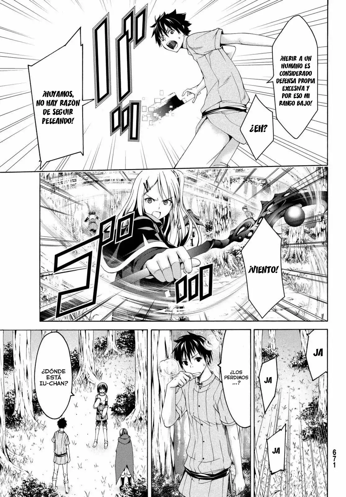 100-man no Inochi no Ue ni Ore wa Tatte Iru Capítulo 3 - Page 32