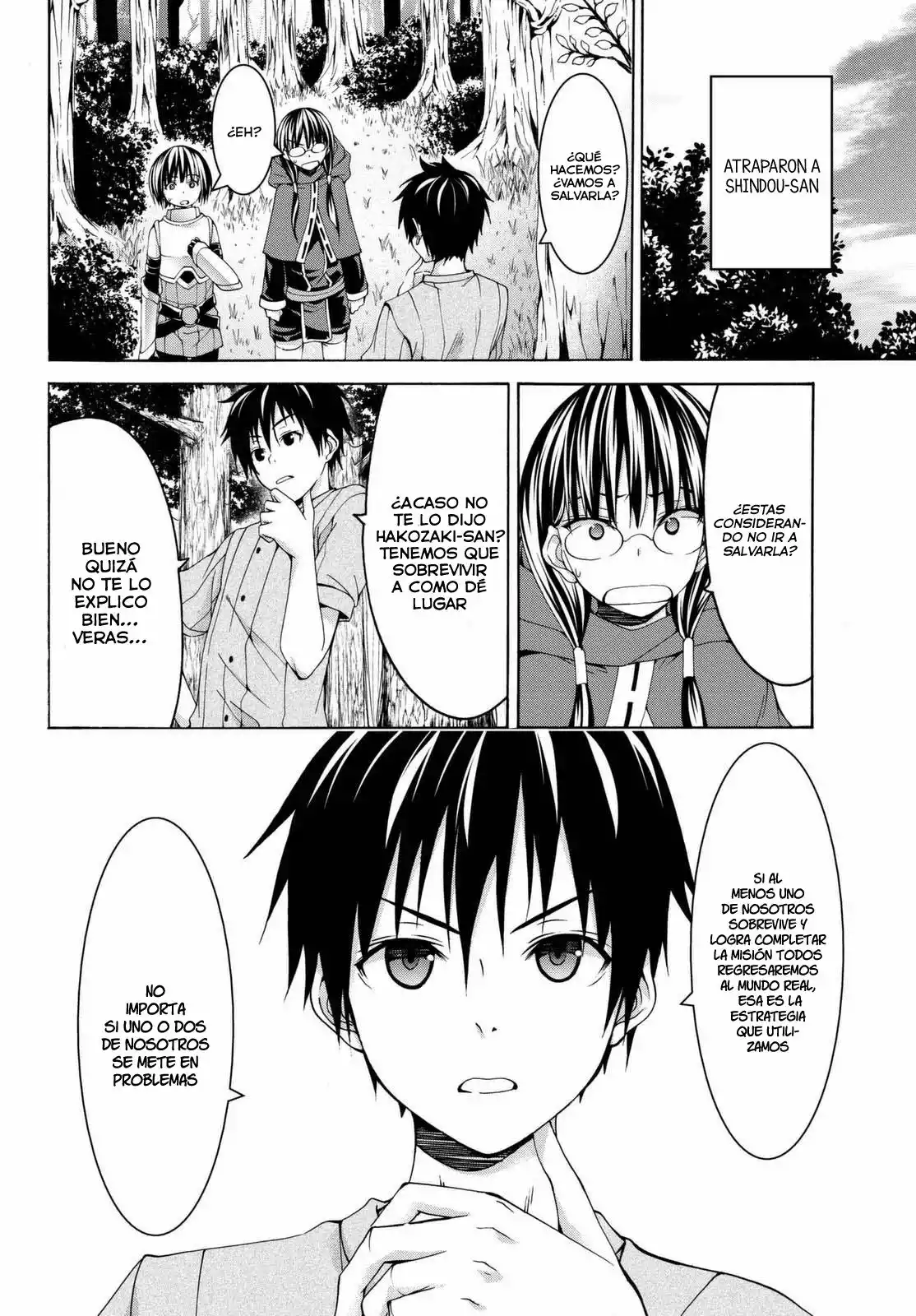 100-man no Inochi no Ue ni Ore wa Tatte Iru Capítulo 3 - Page 33