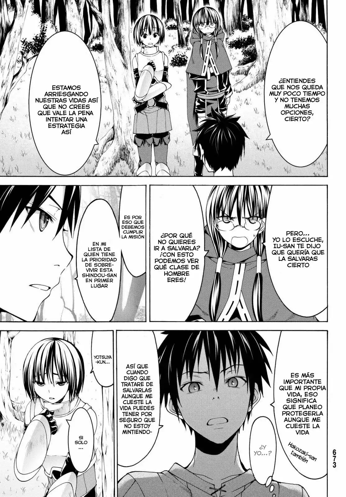 100-man no Inochi no Ue ni Ore wa Tatte Iru Capítulo 3 - Page 34