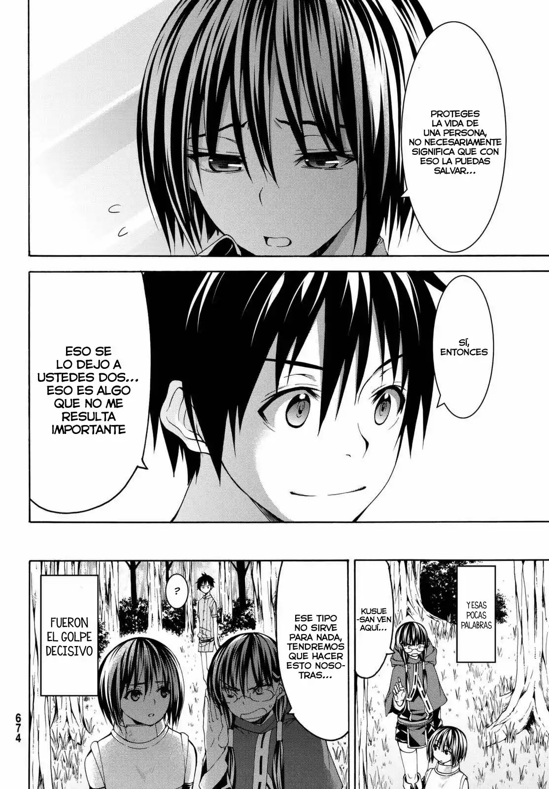 100-man no Inochi no Ue ni Ore wa Tatte Iru Capítulo 3 - Page 35