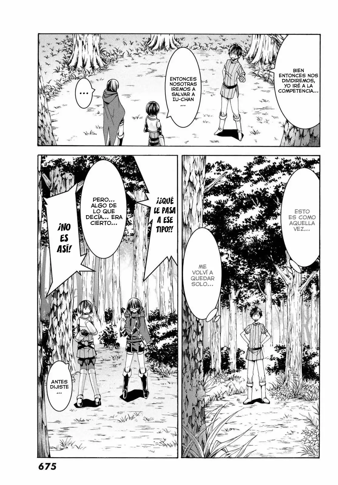 100-man no Inochi no Ue ni Ore wa Tatte Iru Capítulo 3 - Page 36