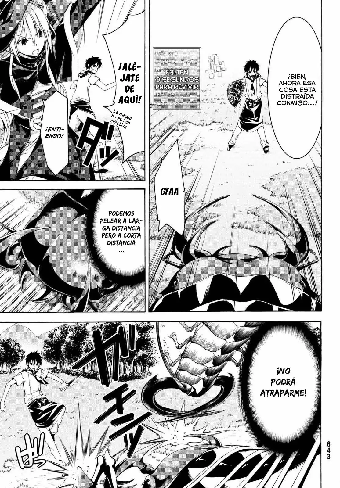 100-man no Inochi no Ue ni Ore wa Tatte Iru Capítulo 3 - Page 5