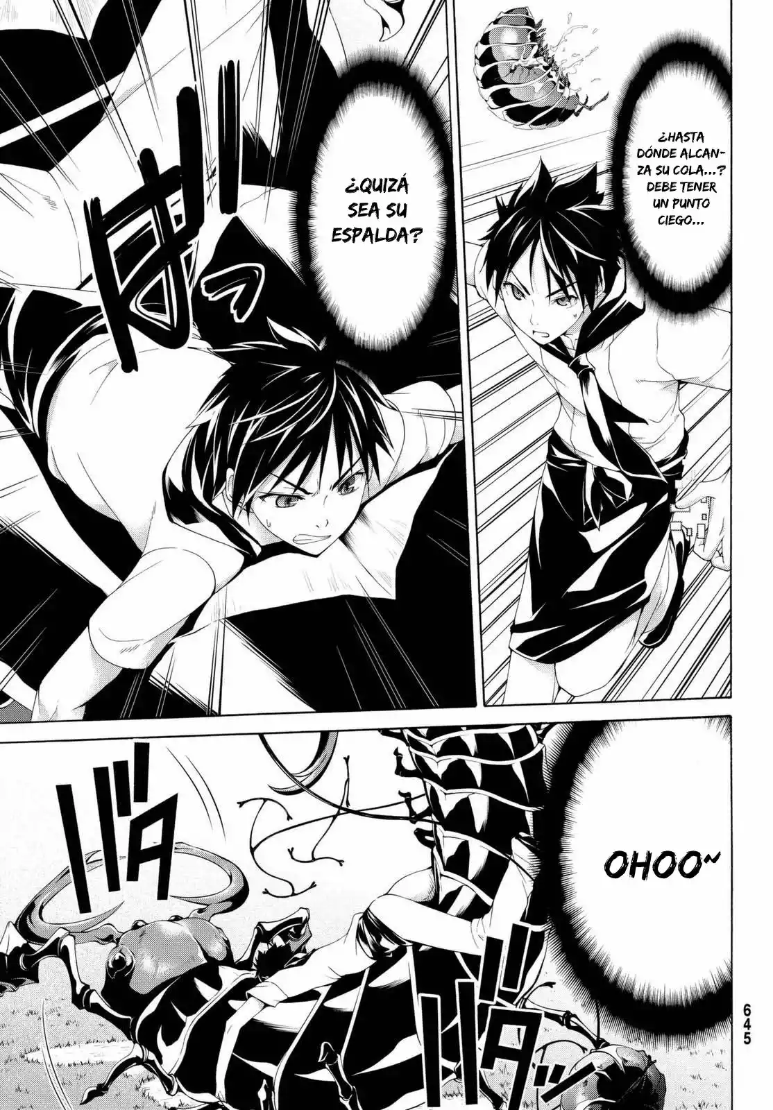 100-man no Inochi no Ue ni Ore wa Tatte Iru Capítulo 3 - Page 7