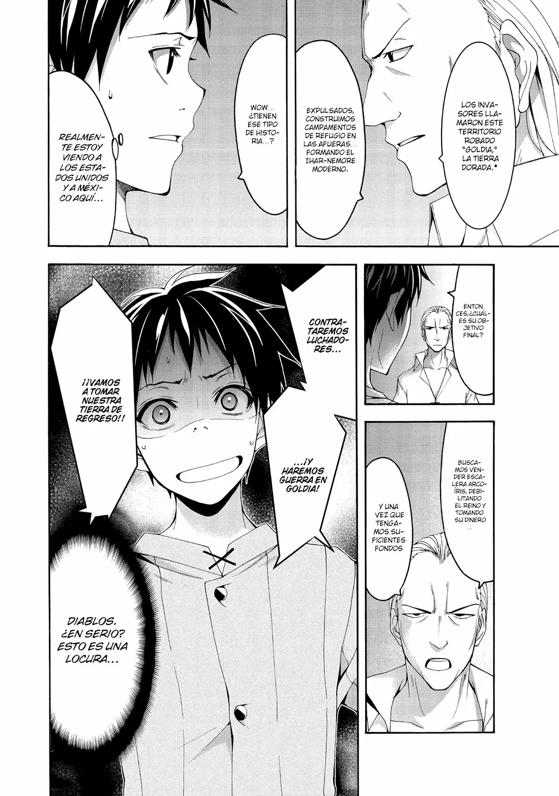100-man no Inochi no Ue ni Ore wa Tatte Iru Capítulo 30 - Page 10