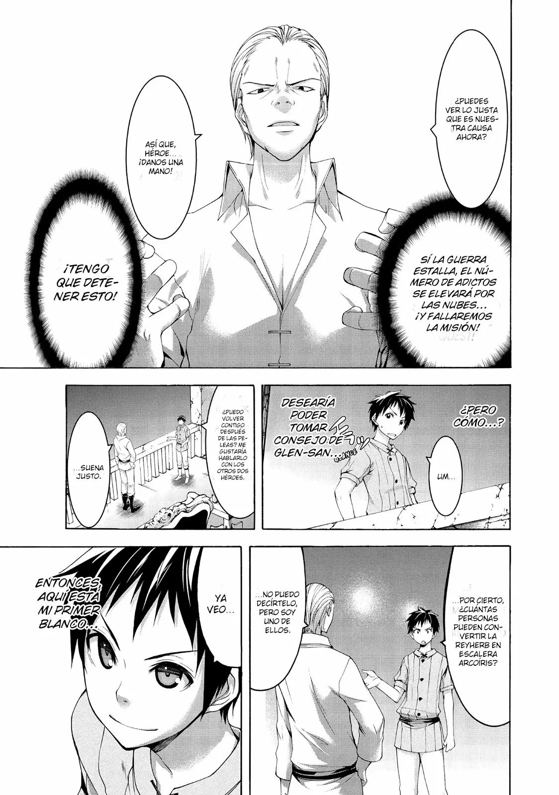 100-man no Inochi no Ue ni Ore wa Tatte Iru Capítulo 30 - Page 11