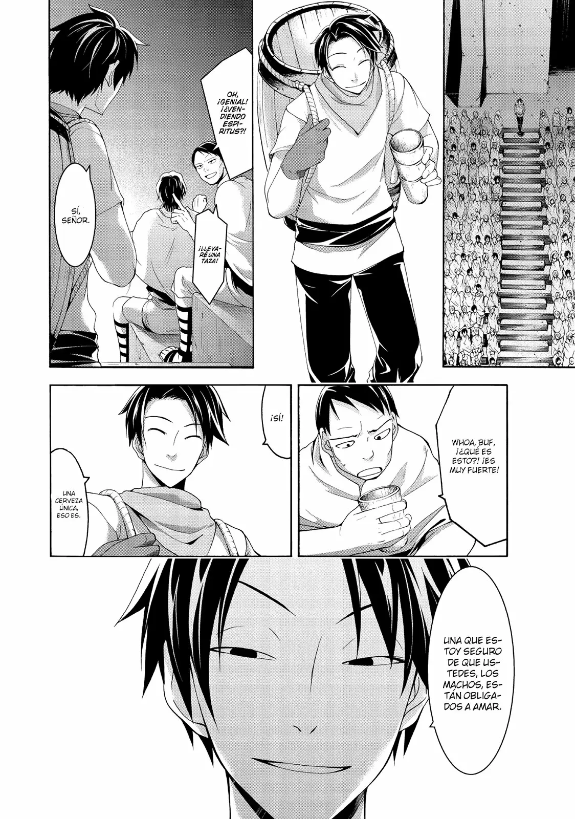 100-man no Inochi no Ue ni Ore wa Tatte Iru Capítulo 30 - Page 12