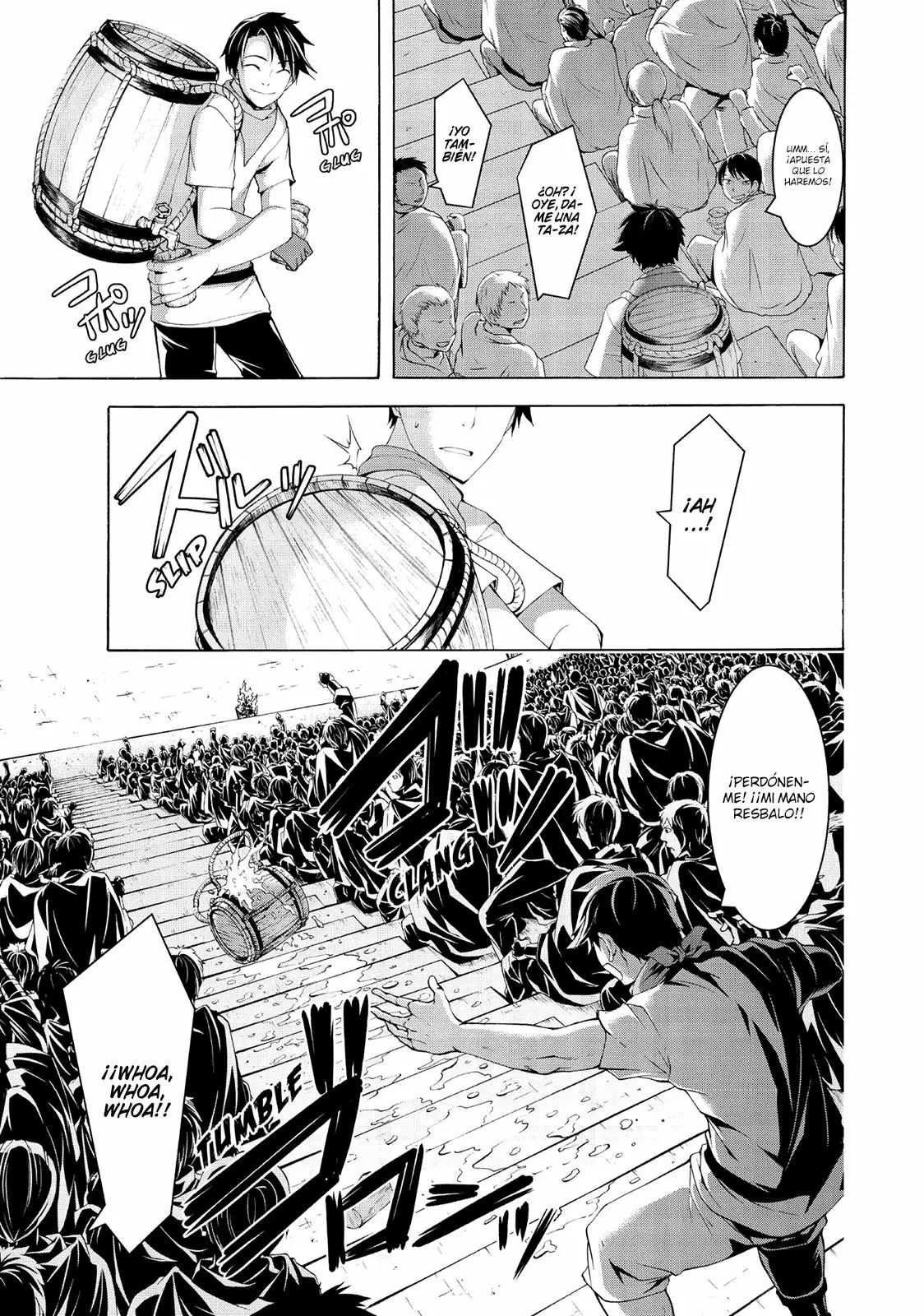 100-man no Inochi no Ue ni Ore wa Tatte Iru Capítulo 30 - Page 13