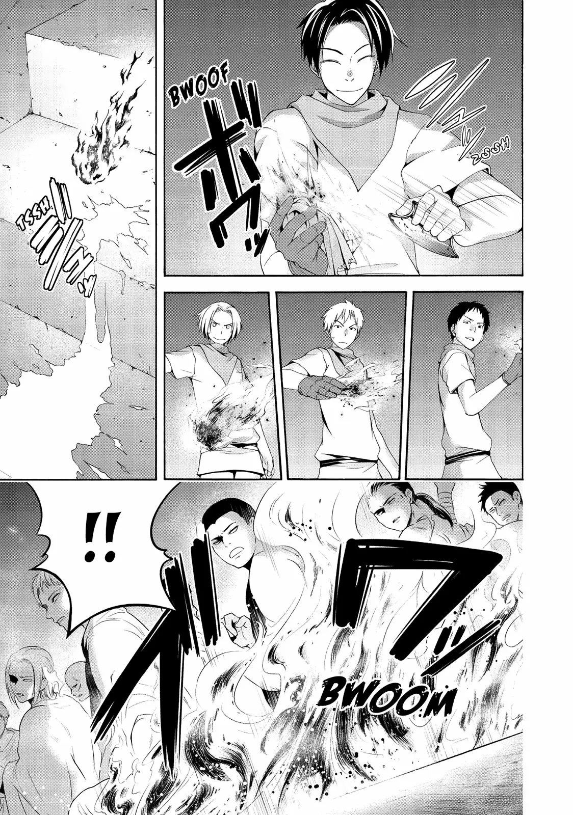 100-man no Inochi no Ue ni Ore wa Tatte Iru Capítulo 30 - Page 15