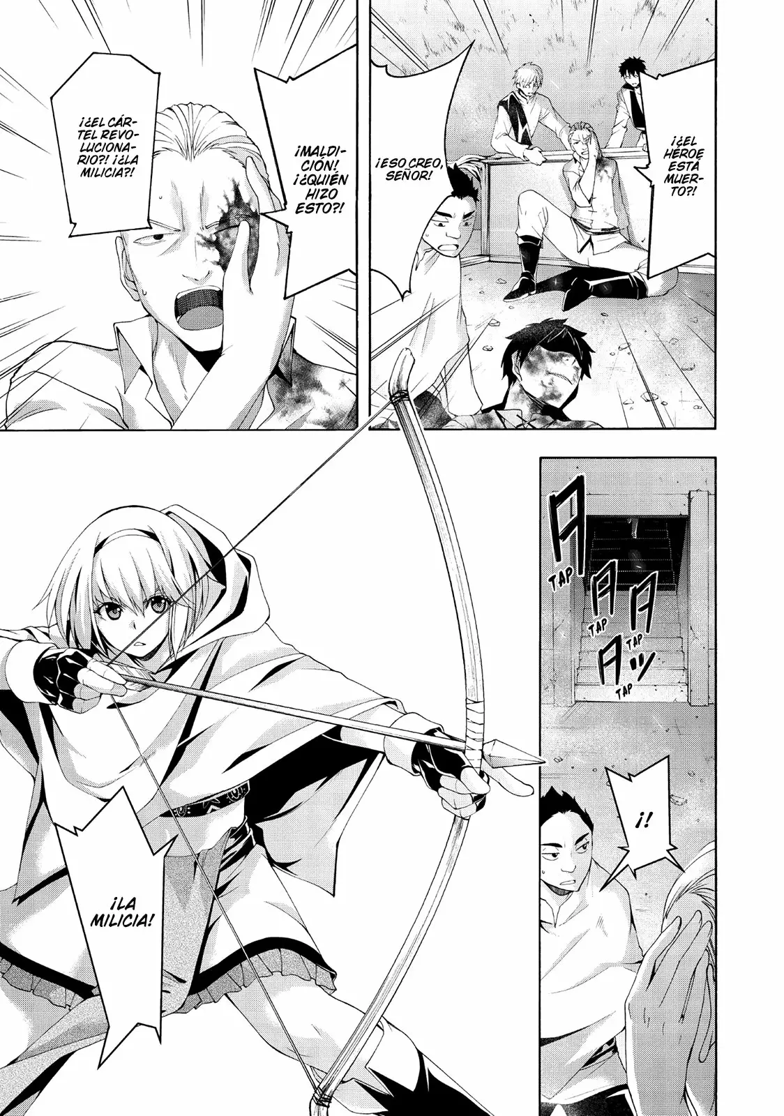 100-man no Inochi no Ue ni Ore wa Tatte Iru Capítulo 30 - Page 19