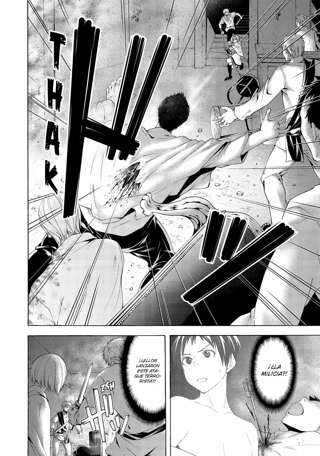 100-man no Inochi no Ue ni Ore wa Tatte Iru Capítulo 30 - Page 20