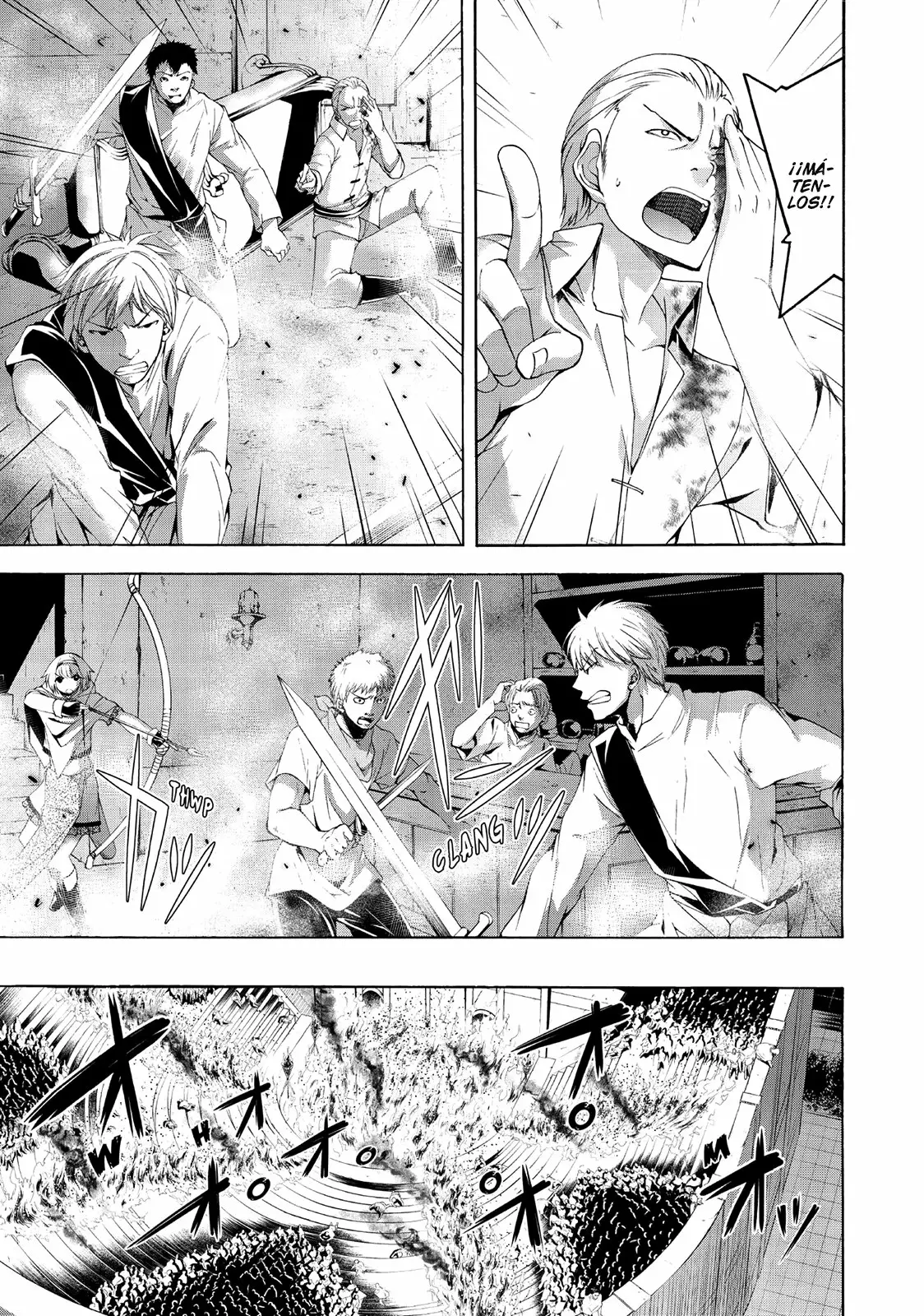 100-man no Inochi no Ue ni Ore wa Tatte Iru Capítulo 30 - Page 21