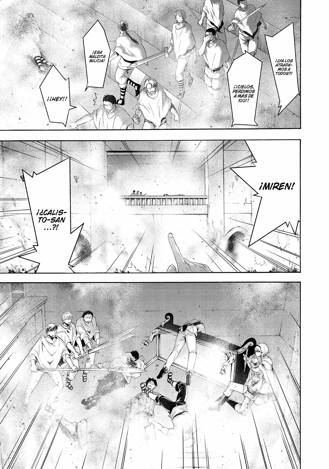 100-man no Inochi no Ue ni Ore wa Tatte Iru Capítulo 30 - Page 23