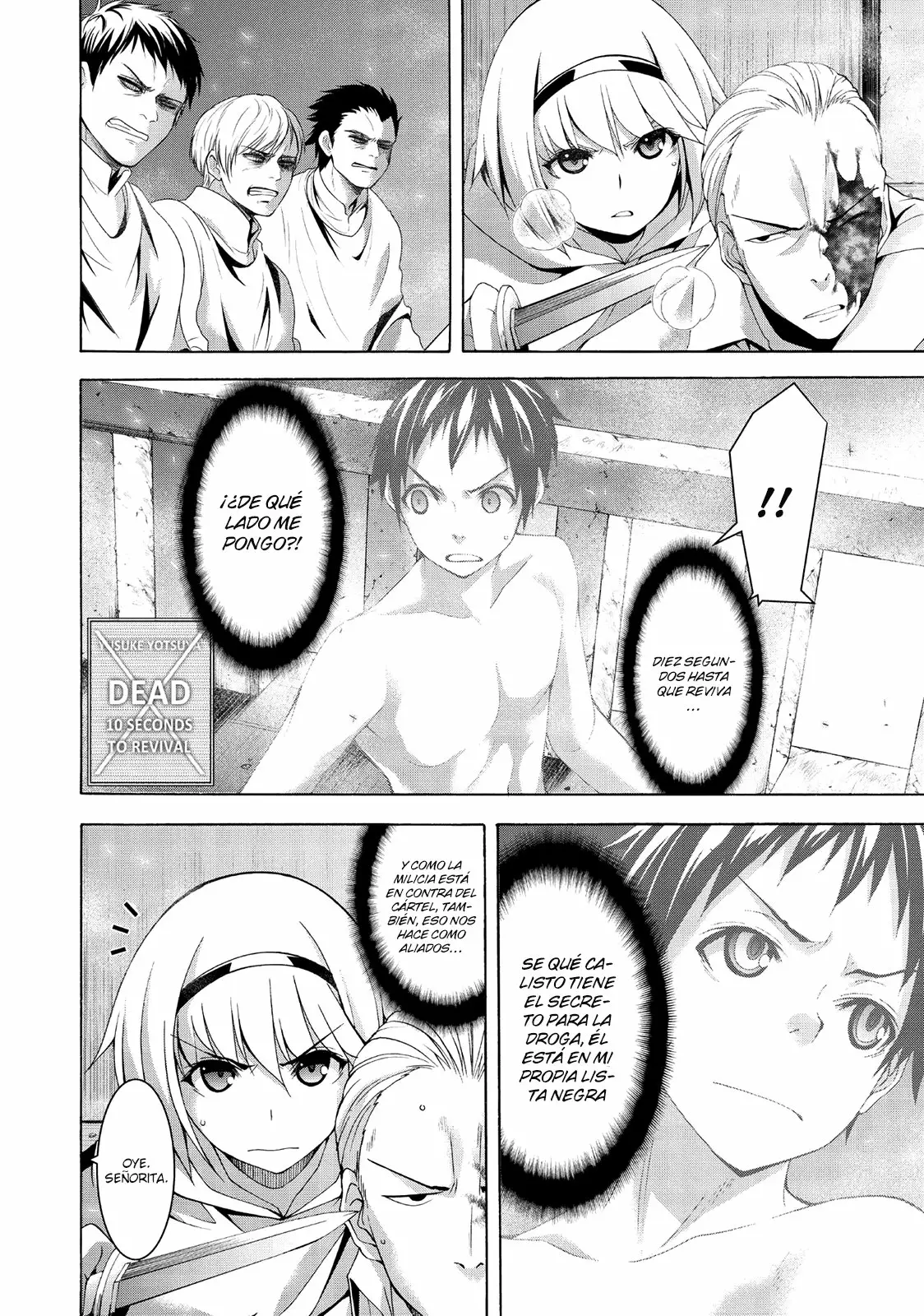 100-man no Inochi no Ue ni Ore wa Tatte Iru Capítulo 30 - Page 24