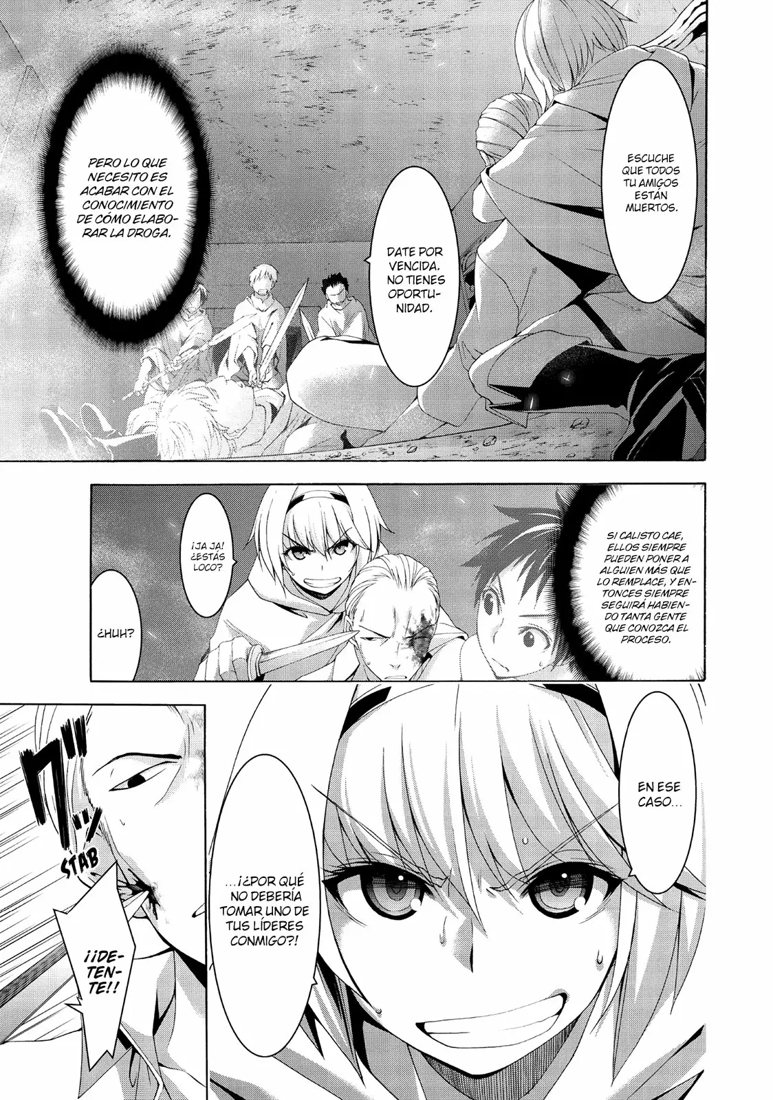 100-man no Inochi no Ue ni Ore wa Tatte Iru Capítulo 30 - Page 25