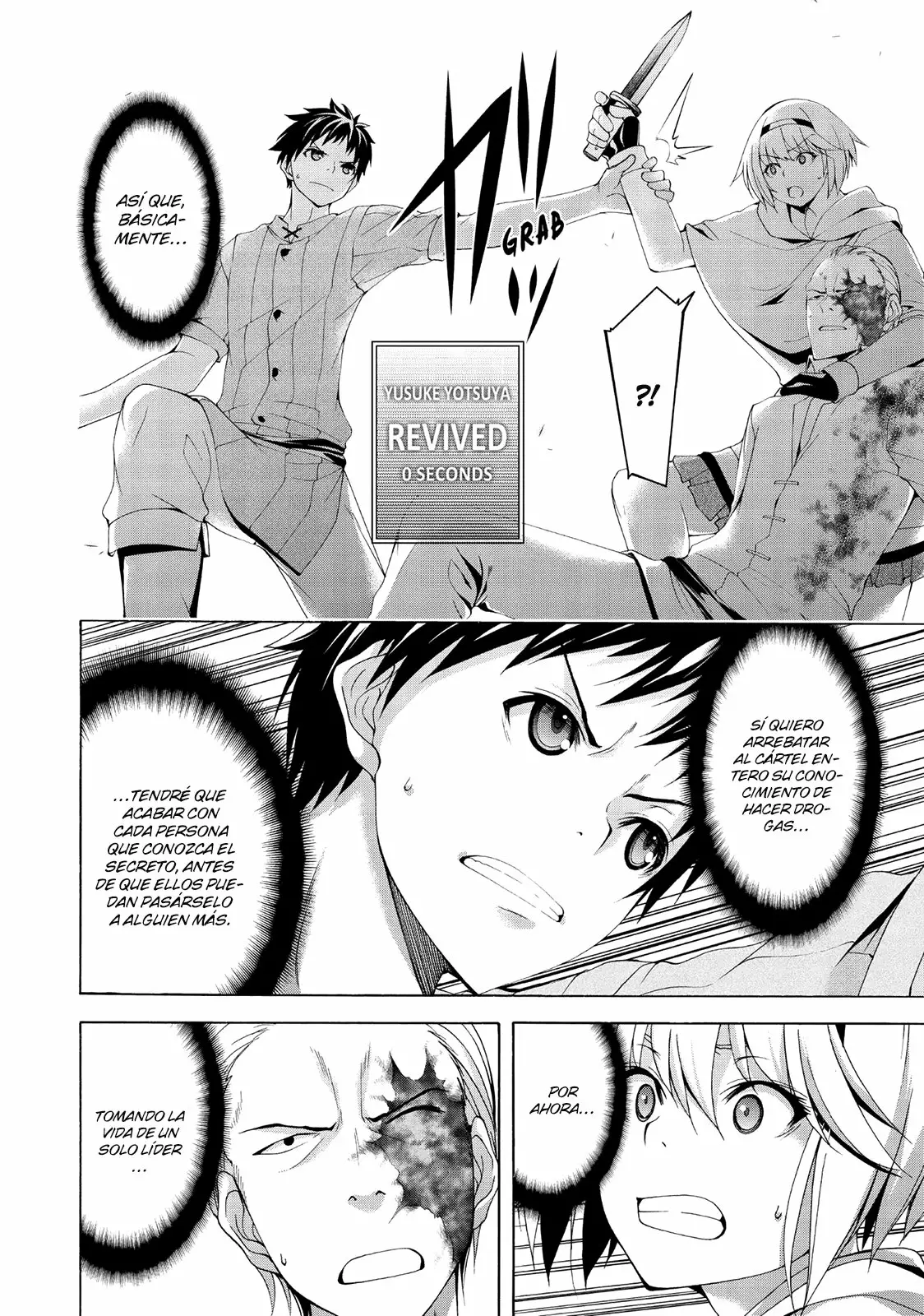 100-man no Inochi no Ue ni Ore wa Tatte Iru Capítulo 30 - Page 26