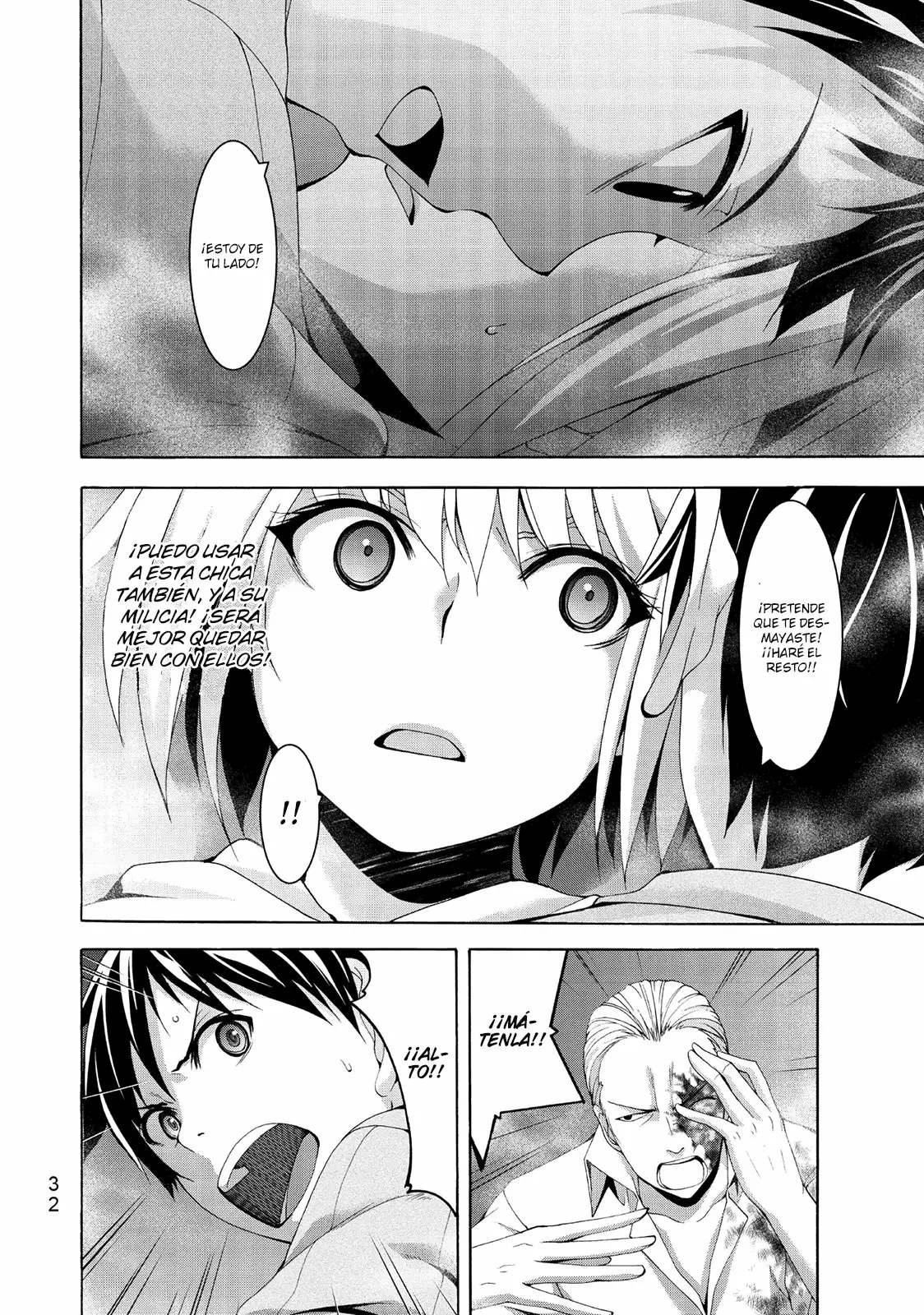 100-man no Inochi no Ue ni Ore wa Tatte Iru Capítulo 30 - Page 28